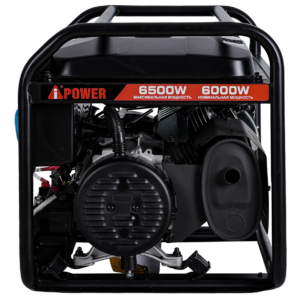 Бензогенератор A-iPower AP6500E с автозапуском АВР