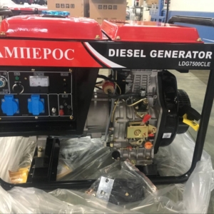 Бензогенератор AMPEROS LT 9000CLE