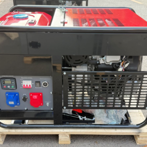 Бензогенератор AMPEROS LT25000E-3