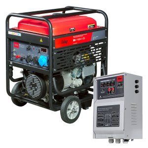 Бензогенератор FUBAG BS 11000 A ES