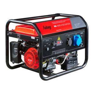 Бензогенератор FUBAG BS 3500 A ES DUPLEX