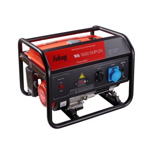 Бензогенератор FUBAG BS 3500 DUPLEX