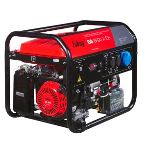Бензогенератор FUBAG BS 6600 A ES