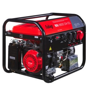Бензогенератор FUBAG BS 6600 DA ES