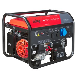 Бензогенератор FUBAG BS 7500 A ES DUPLEX