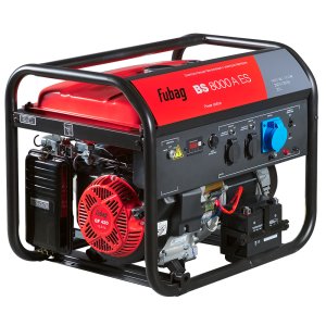 Бензогенератор FUBAG BS 8000 A ES
