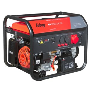 Бензогенератор FUBAG BS 8000 DA ES