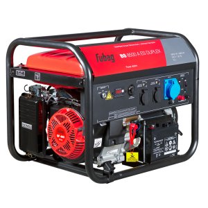 Бензогенератор FUBAG BS 8500 A ES DUPLEX