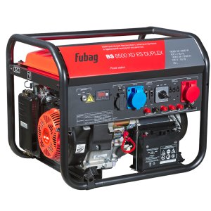 Бензогенератор FUBAG BS 8500 XD ES DUPLEX