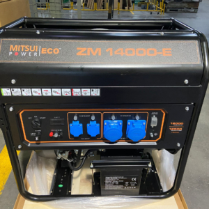 Бензогенератор MITSUI ECO ZM 14000 E с автозапуском АВР