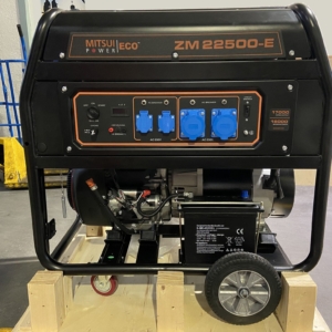 Бензогенератор MITSUI ECO ZM 22500 E