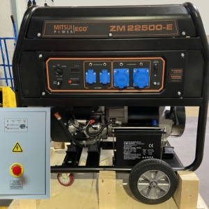 Бензогенератор MITSUI ECO ZM 22500 E с автозапуском АВР