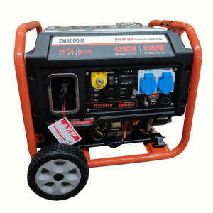 Инверторный бензогенератор MITSUI ECO ZM 4500 IU