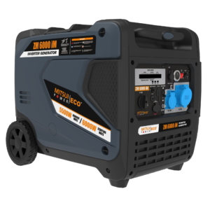 Инверторный бензогенератор MITSUI ECO ZM 6000 IM
