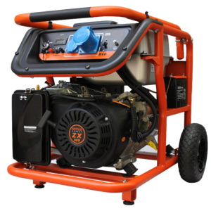 Бензогенератор MITSUI ECO ZM 6500 E