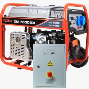 Бензогенератор MITSUI ECO ZM 7500 EA с автозапуском АВР