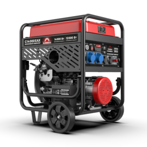 Бензогенератор Sunreka G14000EAX