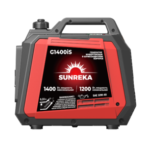 Инверторный бензогенератор Sunreka G1400IS