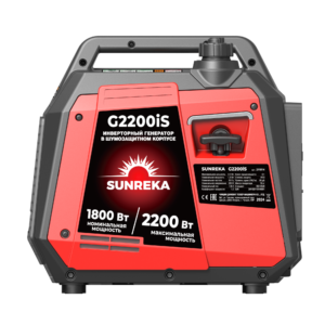 Инверторный бензогенератор Sunreka G2200IS