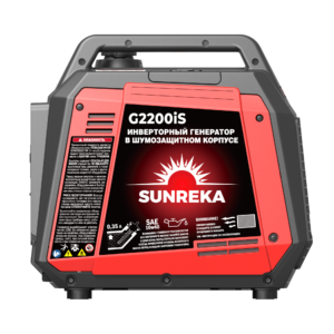Инверторный бензогенератор Sunreka G2200IS
