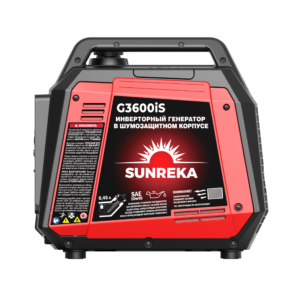 Инверторный бензогенератор Sunreka G3600IS
