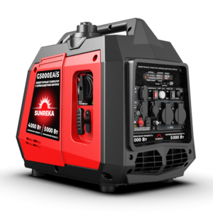 Инверторный бензогенератор Sunreka G5000EAIS