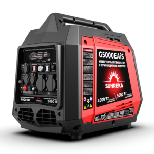 Инверторный бензогенератор Sunreka G5000EAIS
