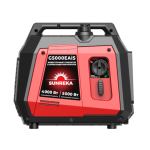Инверторный бензогенератор Sunreka G5000EAIS