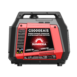 Инверторный бензогенератор Sunreka G5000EAIS