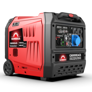 Инверторный бензогенератор Sunreka G6000EAIS