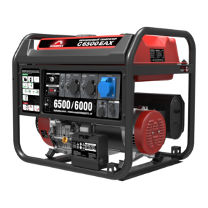 Бензогенератор Sunreka G6500EAX