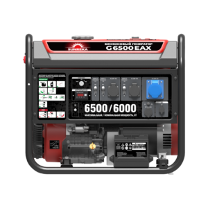 Бензогенератор Sunreka G6500EAX
