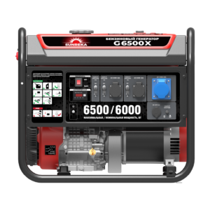 Бензогенератор Sunreka G6500X