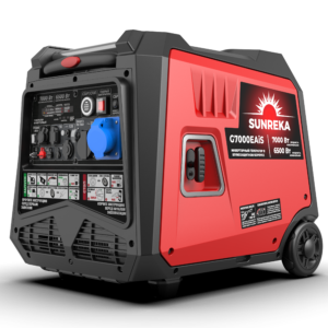 Инверторный бензогенератор Sunreka G7000EAIS