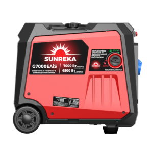Инверторный бензогенератор Sunreka G7000EAIS