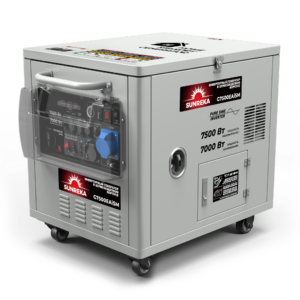 Инверторный бензогенератор Sunreka G7500EAISM