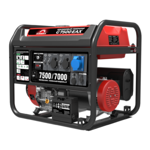 Бензогенератор Sunreka G7500EAX