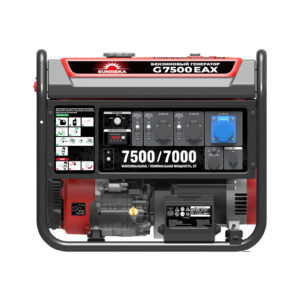 Бензогенератор Sunreka G7500EAX