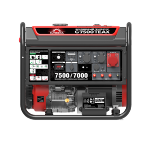 Бензогенератор Sunreka G7500TEAX
