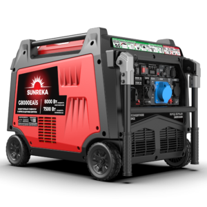 Инверторный бензогенератор Sunreka G8000EAIS