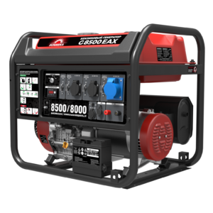 Бензогенератор Sunreka G8500EAX