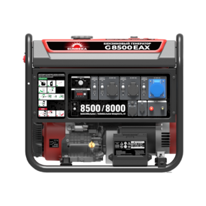 Бензогенератор Sunreka G8500EAX