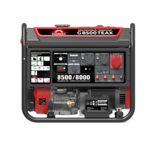 Бензогенератор Sunreka G8500TEAX