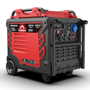 Инверторный бензогенератор Sunreka G9000EAIS