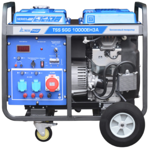 Бензогенератор ТСС SGG 10000EH3A с автозапуском АВР