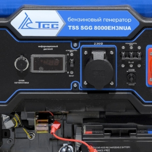Бензогенератор ТСС SGG 8000EH3NUA