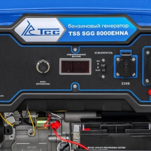 Бензогенератор ТСС SGG 8000EHNA