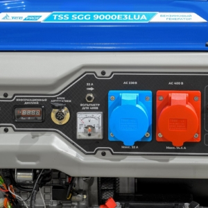 Бензогенератор ТСС SGG 9000E3LUA