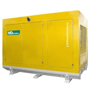 Дизельный генератор Mitsudiesel АД-600С-Т400-1РПМ29 в погодозащитном кожухе