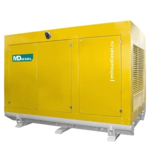 Дизельный генератор Mitsudiesel АД-360С-Т400-2РПМ29 в погодозащитном кожухе с АВР